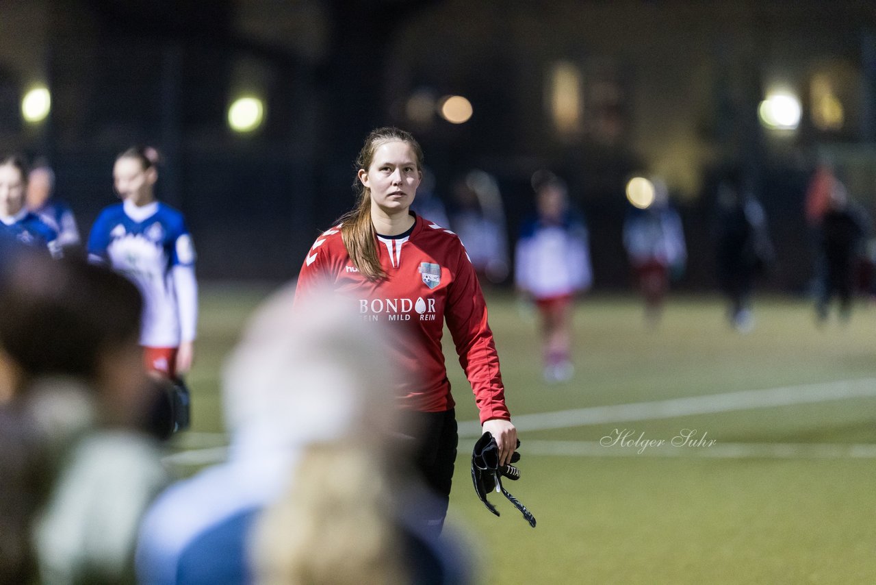 Bild 267 - F SC Alstertal-Langenhorn - Hamburger SV 3 : Ergebnis: 2:2